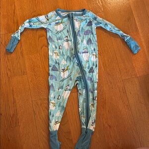 Little Sleepies Winter Zippies